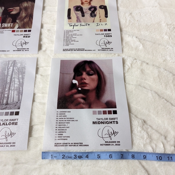 New Taylor Swift Canvas Prints Set of 4 - Picture 2 of 10